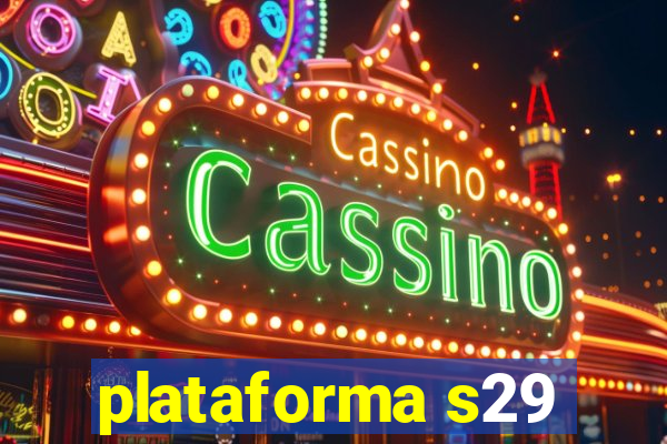 plataforma s29